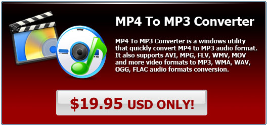MP4 To MP3 Converter Discount